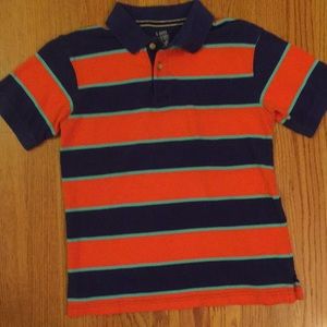 Boys short sleeve polo shirt